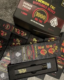 The 1010 Disposable vape – Durban poison