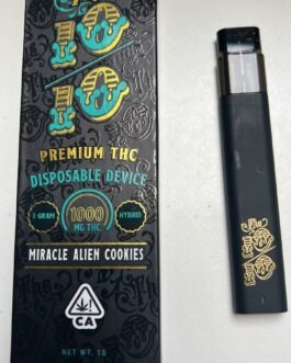 1010 Disposable vape – miracle alien cookie