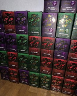 The 10/10 boys 2000mg disposable