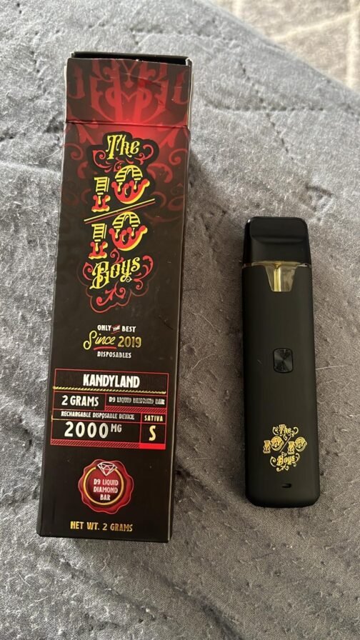 the1010 2mg vape