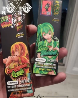 D9 liquid diamond bar