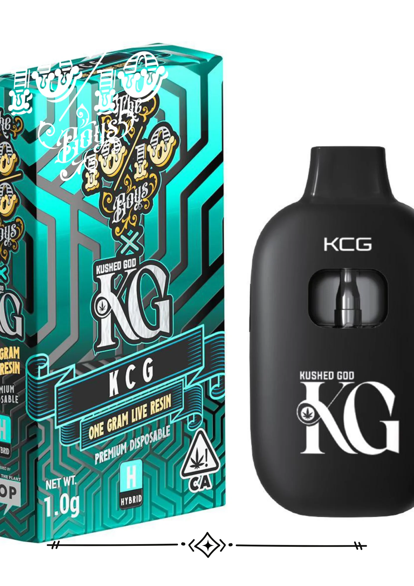 The 1010 Boys X Kushed God